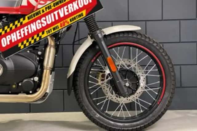 Royal Enfield Scram 411 (2025) thumbnail 6