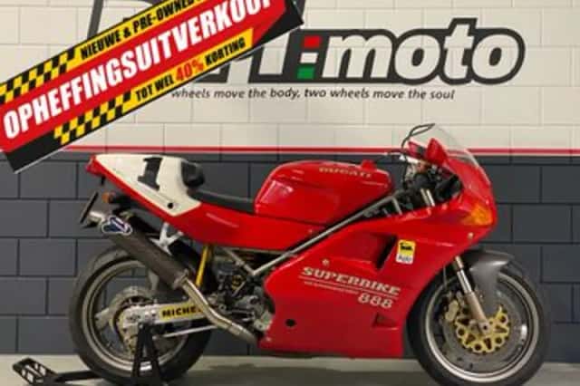Ducati 888 SP5 (1994) thumbnail 2