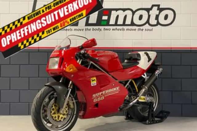 Ducati 888 SP5 (1994) thumbnail 3