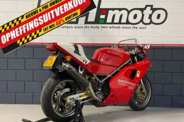 Ducati 888 SP5 (1994) thumbnail 4