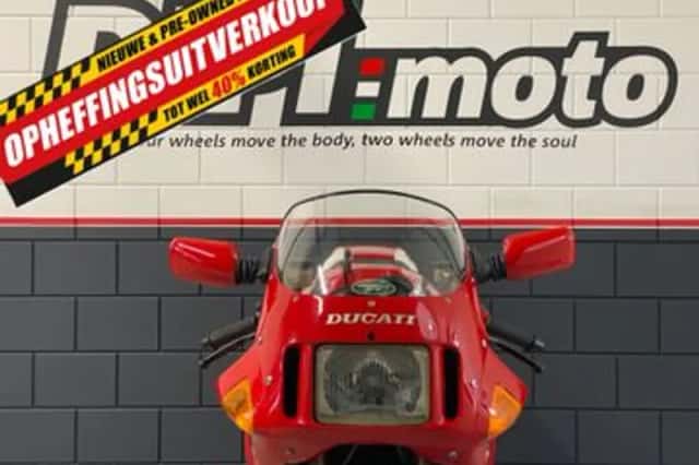 Ducati 888 SP5 (1994) thumbnail 5