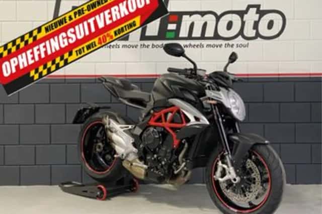 MV Agusta Brutale 800 (2017) thumbnail 1