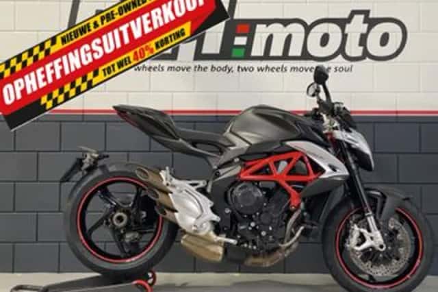 MV Agusta Brutale 800 (2017) thumbnail 2
