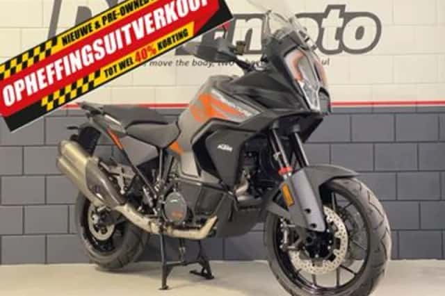 KTM 1290 Super Adventure (2021) thumbnail 1