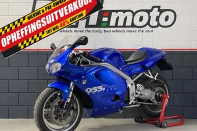 Triumph Daytona 955I (2000) thumbnail 3
