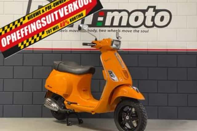 Vespa S 50 (2022) thumbnail 1