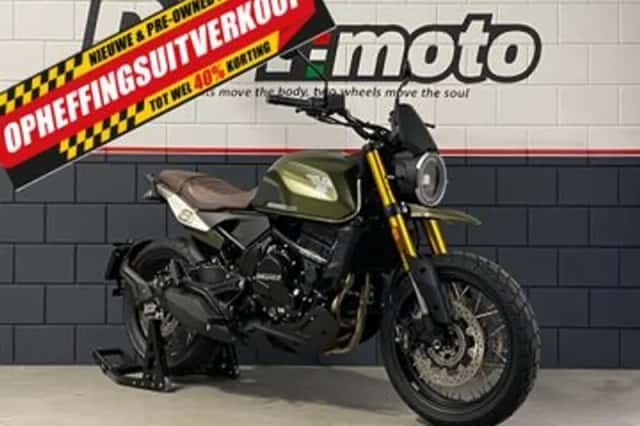 Moto Morini Seiemmezzo (2025) thumbnail 1