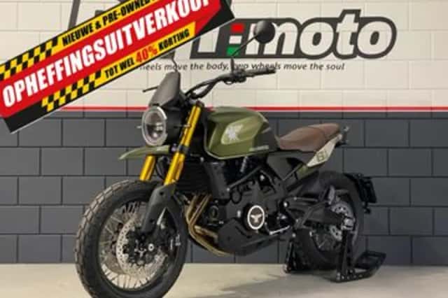 Moto Morini Seiemmezzo (2025) thumbnail 3
