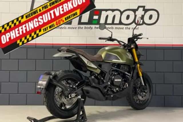 Moto Morini Seiemmezzo (2025) thumbnail 4