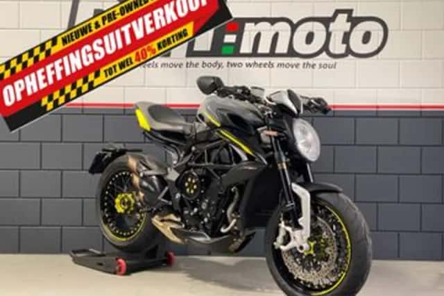 MV Agusta Dragster 800 (2019) thumbnail 1