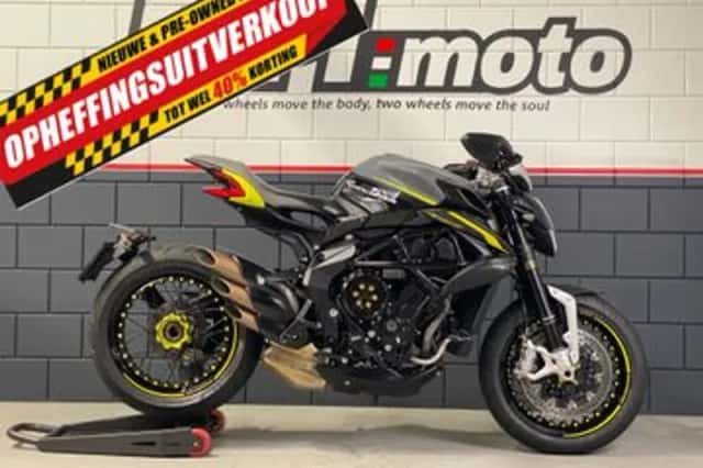 MV Agusta Dragster 800 (2019) thumbnail 2