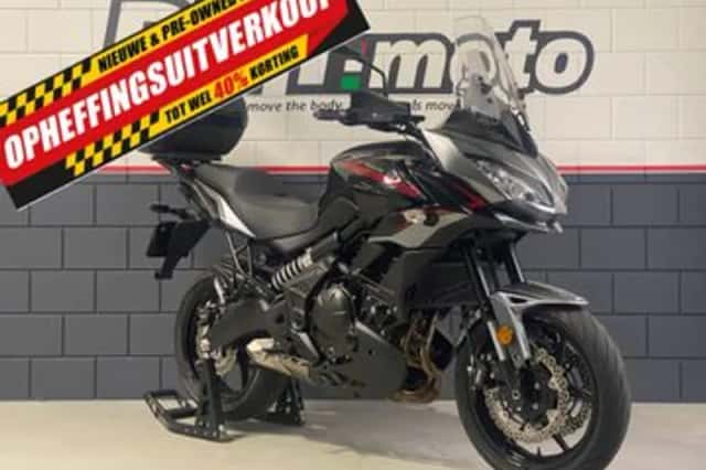 Kawasaki Versys 650 (2021) thumbnail 1
