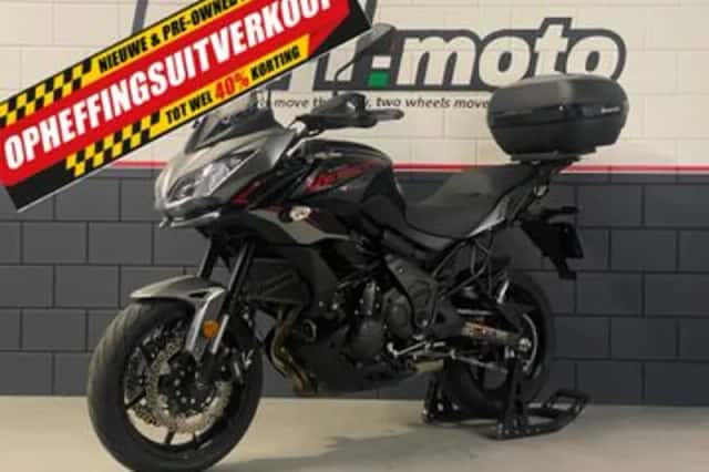 Kawasaki Versys 650 (2021) thumbnail 4