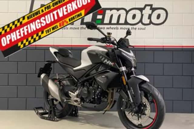 CFMoto 450NK (2025) thumbnail 1