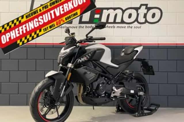 CFMoto 450NK (2025) thumbnail 3