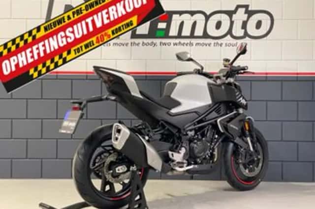 CFMoto 450NK (2025) thumbnail 4
