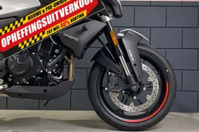 CFMoto 450NK (2025) thumbnail 6