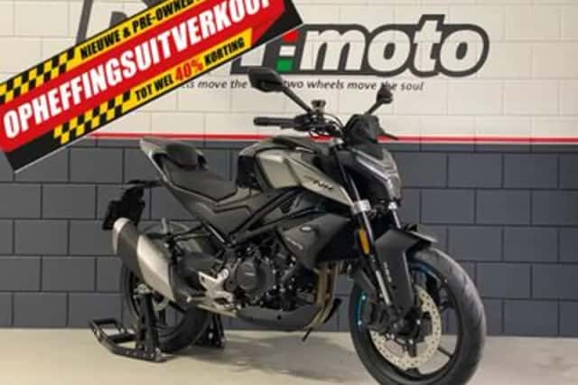 CFMoto 450NK (2025) thumbnail 1