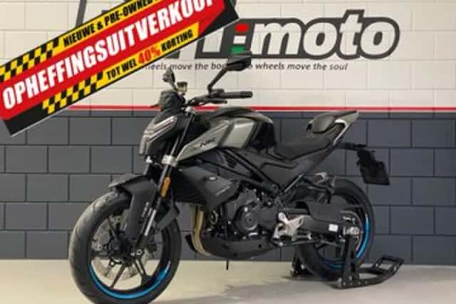 CFMoto 450NK (2025) thumbnail 4