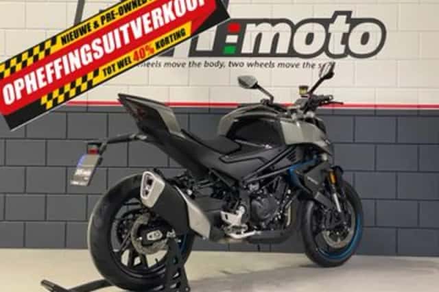 CFMoto 450NK (2025) thumbnail 5