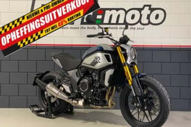 CFMoto 700CL-X Heritage (2025) thumbnail 1