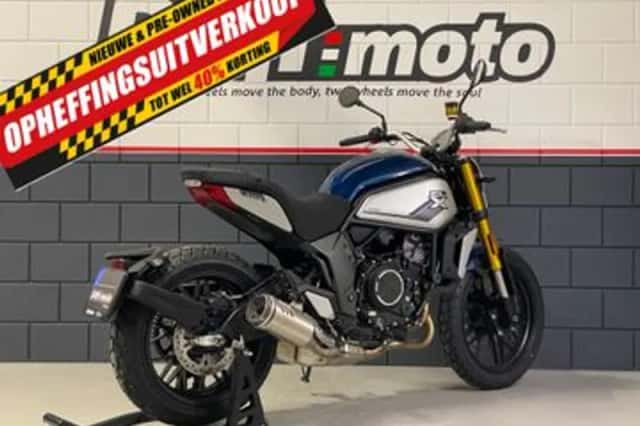CFMoto 700CL-X Heritage (2025) thumbnail 5