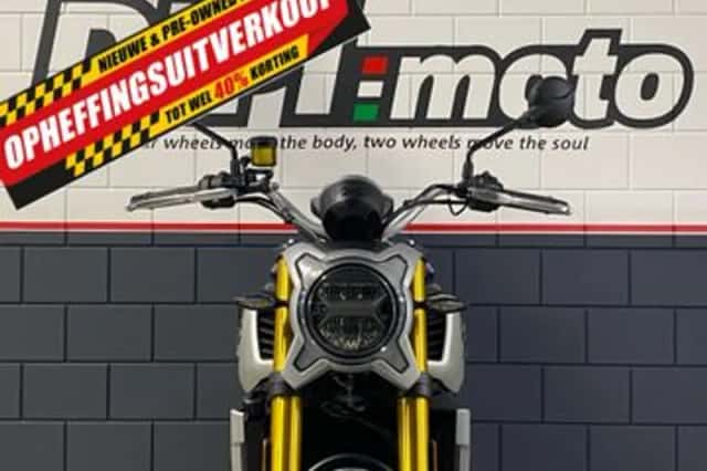 CFMoto 700CL-X Heritage (2025) thumbnail 6