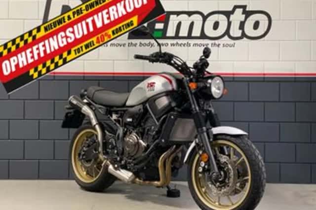 Yamaha XSR 700 Xtribute (2021) thumbnail 1