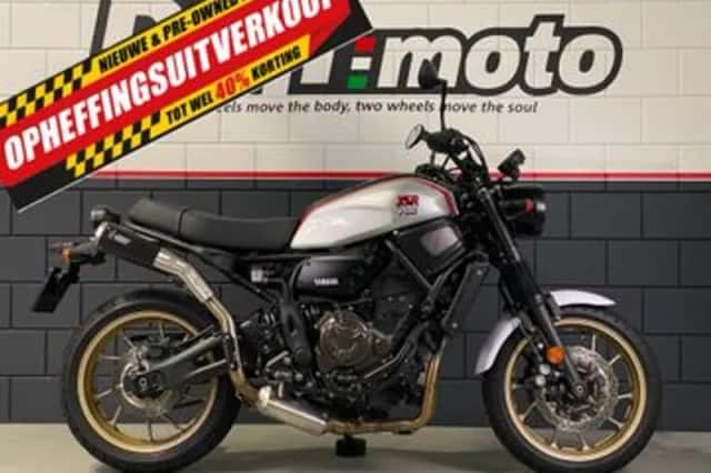 Yamaha XSR 700 Xtribute (2021) thumbnail 3