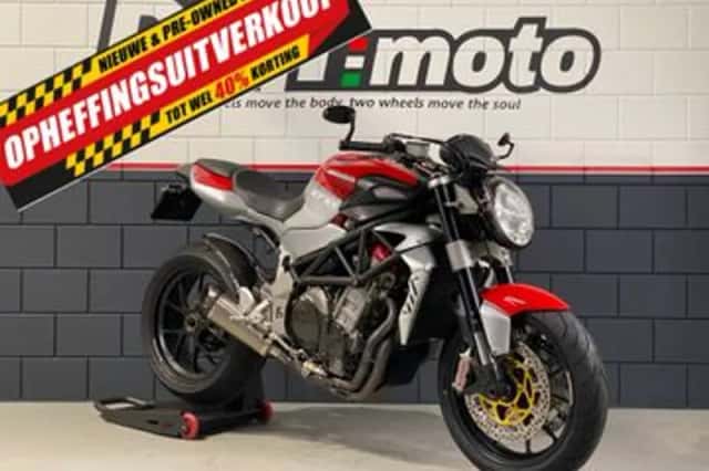 MV Agusta Brutale 1078RR (2009) thumbnail 1