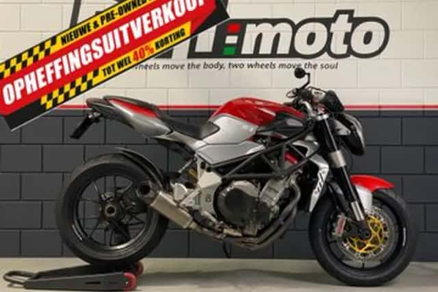 MV Agusta Brutale 1078RR (2009) thumbnail 3