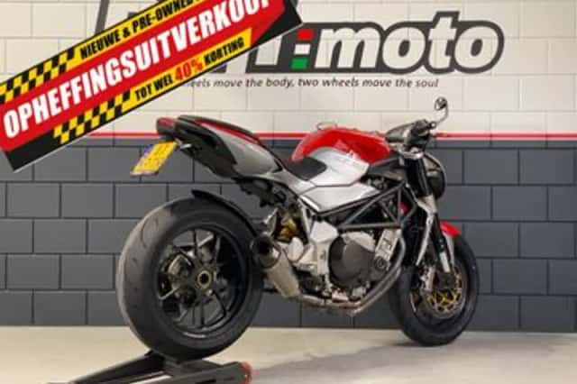 MV Agusta Brutale 1078RR (2009) thumbnail 5
