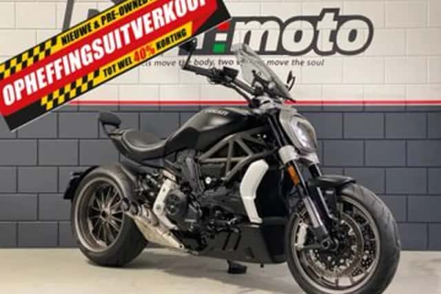 Ducati Xdiavel (2017) thumbnail 1