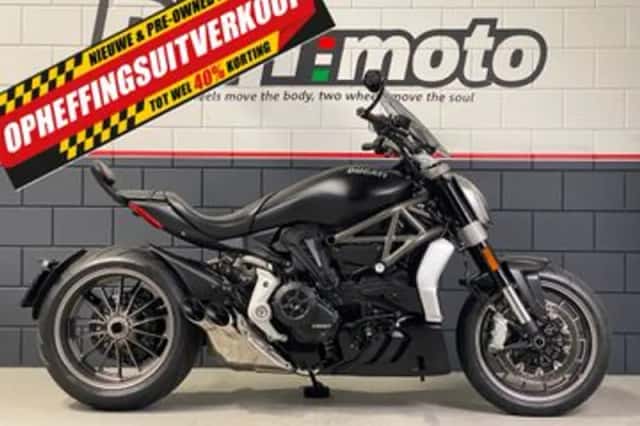 Ducati Xdiavel (2017) thumbnail 3