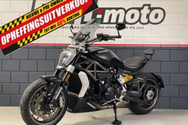 Ducati Xdiavel (2017) thumbnail 4