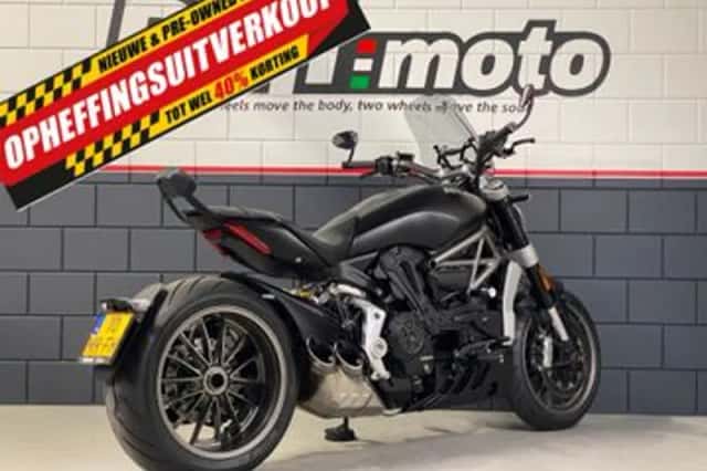 Ducati Xdiavel (2017) thumbnail 5