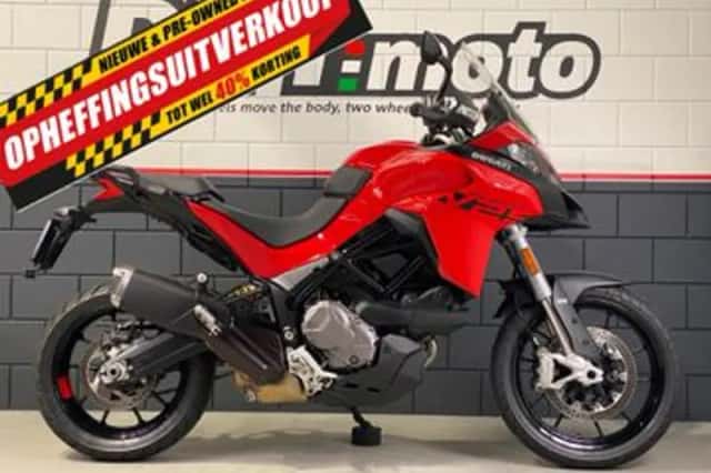 Ducati Multistrada V2 S (2022) thumbnail 3