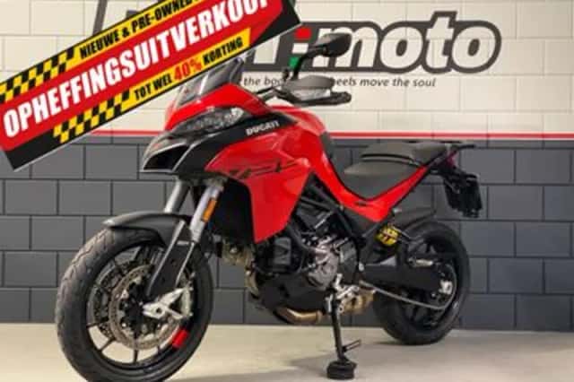 Ducati Multistrada V2 S (2022) thumbnail 4