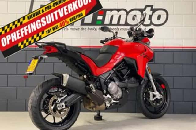 Ducati Multistrada V2 S (2022) thumbnail 5