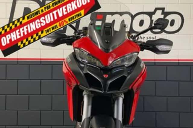 Ducati Multistrada V2 S (2022) thumbnail 6