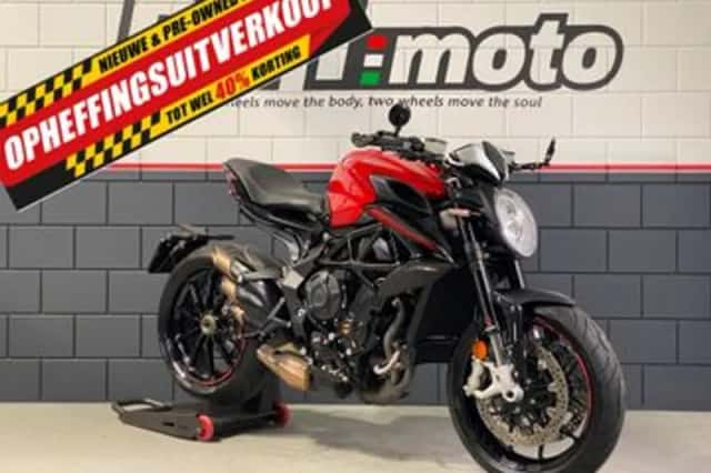 MV Agusta Dragster 800 (2021) thumbnail 1