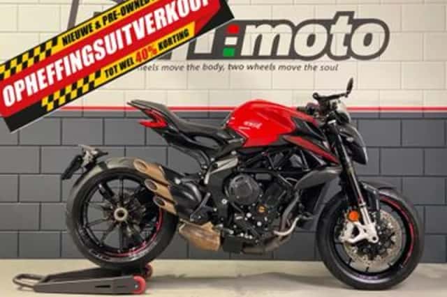 MV Agusta Dragster 800 (2021) thumbnail 2