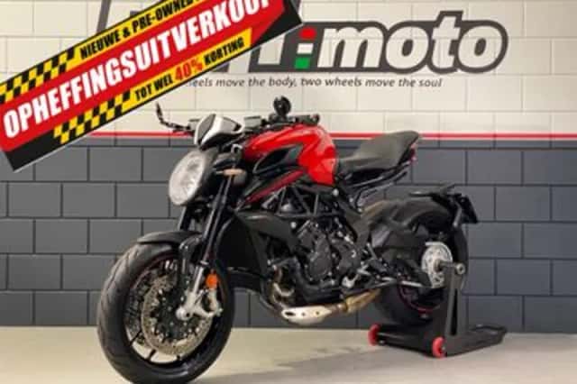 MV Agusta Dragster 800 (2021) thumbnail 3