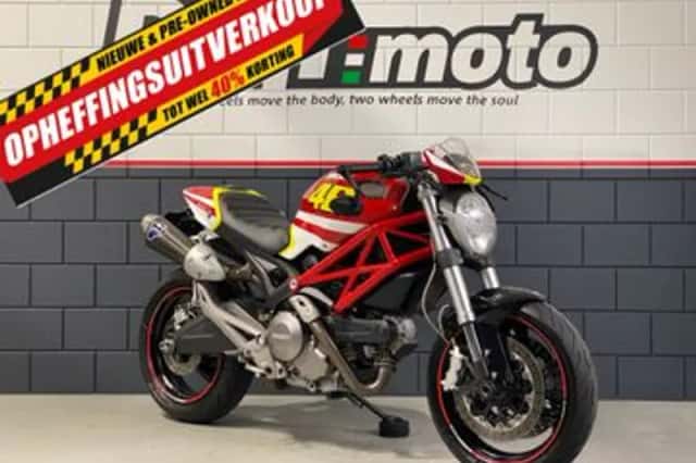 Ducati Monster 696 (2009) thumbnail 1