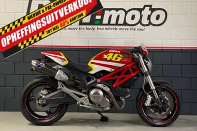 Ducati Monster 696 (2009) thumbnail 3