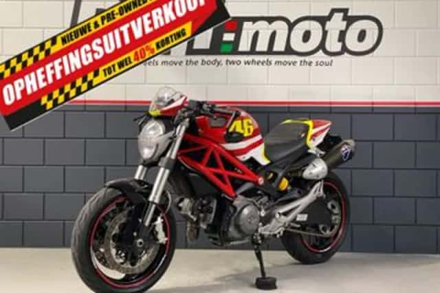 Ducati Monster 696 (2009) thumbnail 4