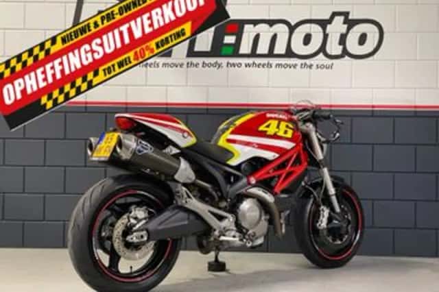 Ducati Monster 696 (2009) thumbnail 5