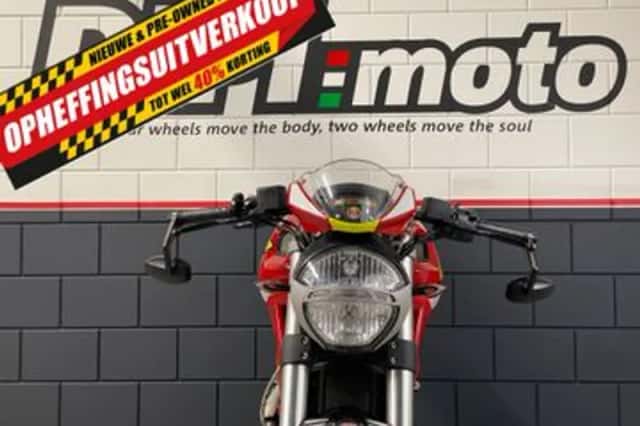 Ducati Monster 696 (2009) thumbnail 6