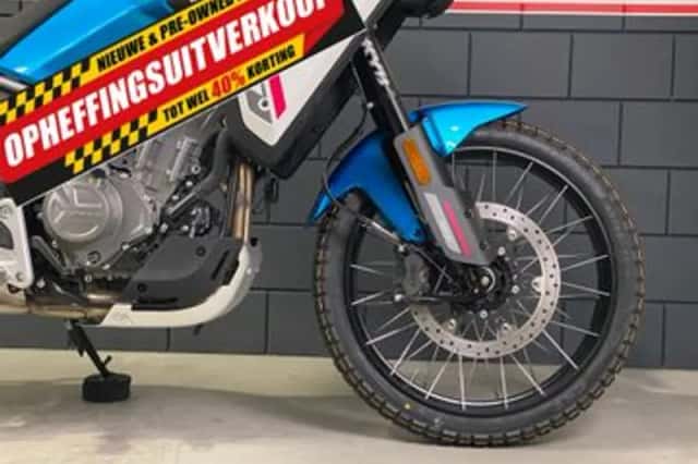 CFMoto 450 MT (2024) thumbnail 6
