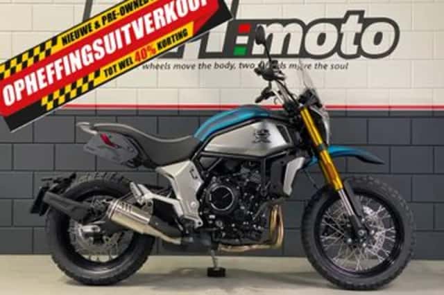 CFMoto 700 CL-X (2025) thumbnail 2